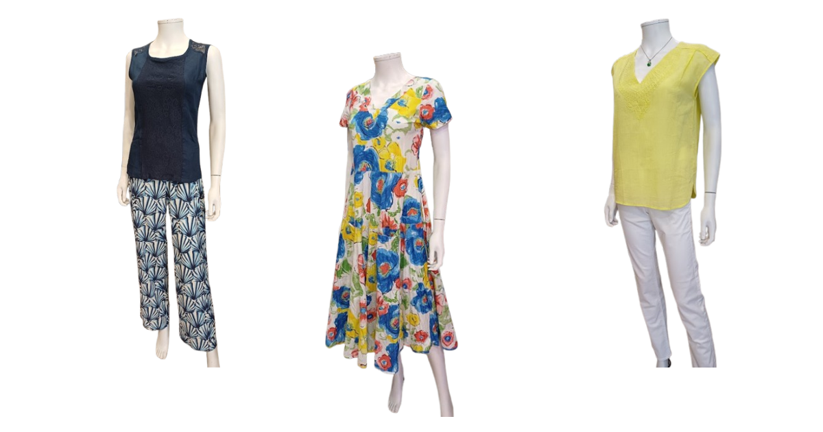 Looks avec coton