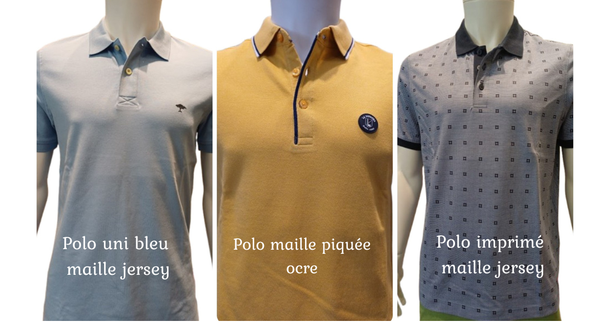 Polos homme