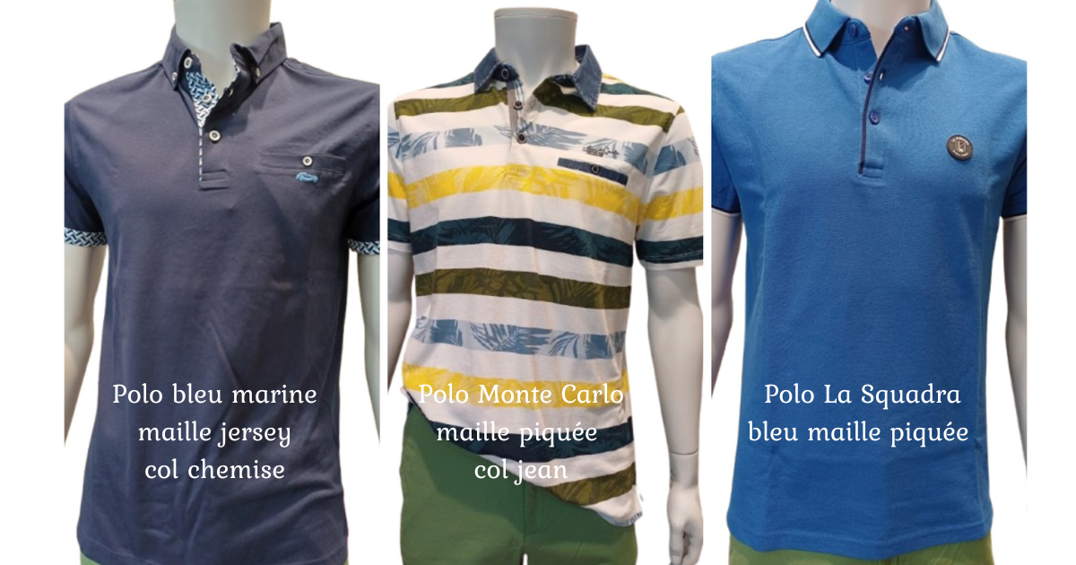 Polos homme