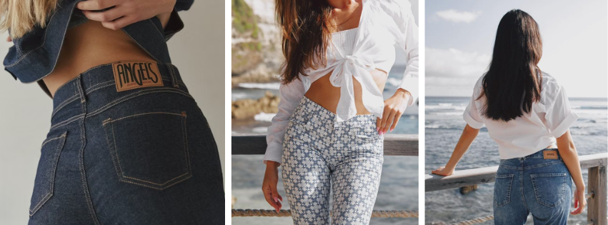 Découvrez Angels : L'art de créer des jeans parfaits pour la vie moderne Caprices