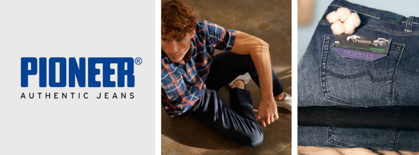 Découvrez Pioneer : La marque de pantalon pour hommes Caprices