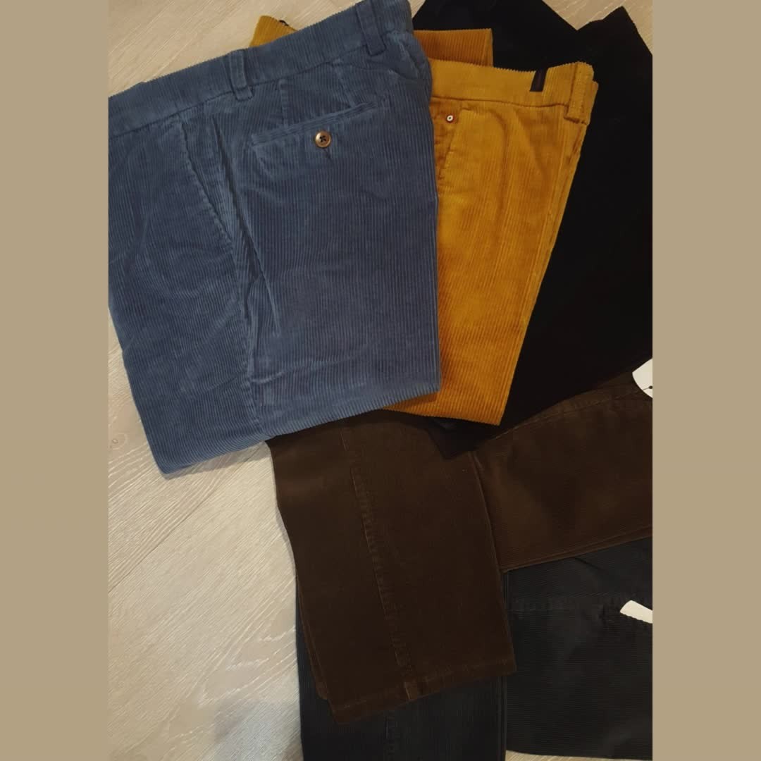 Les pantalons velours homme Caprices