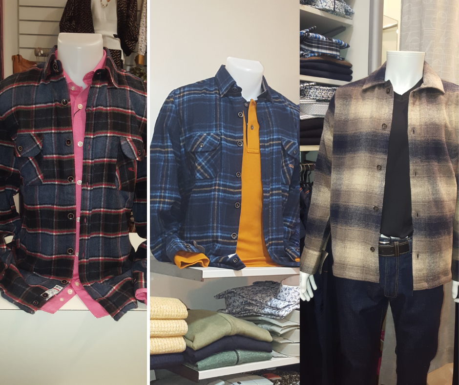 Surchemises Homme : L'Essentiel de la Saison pour un Look Casual et Confortable Caprices