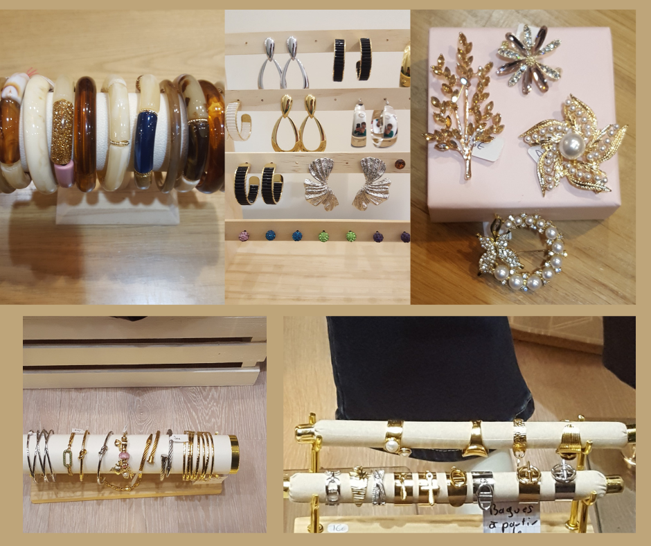 Les accessoires,l'art de sublimer les détails Caprices