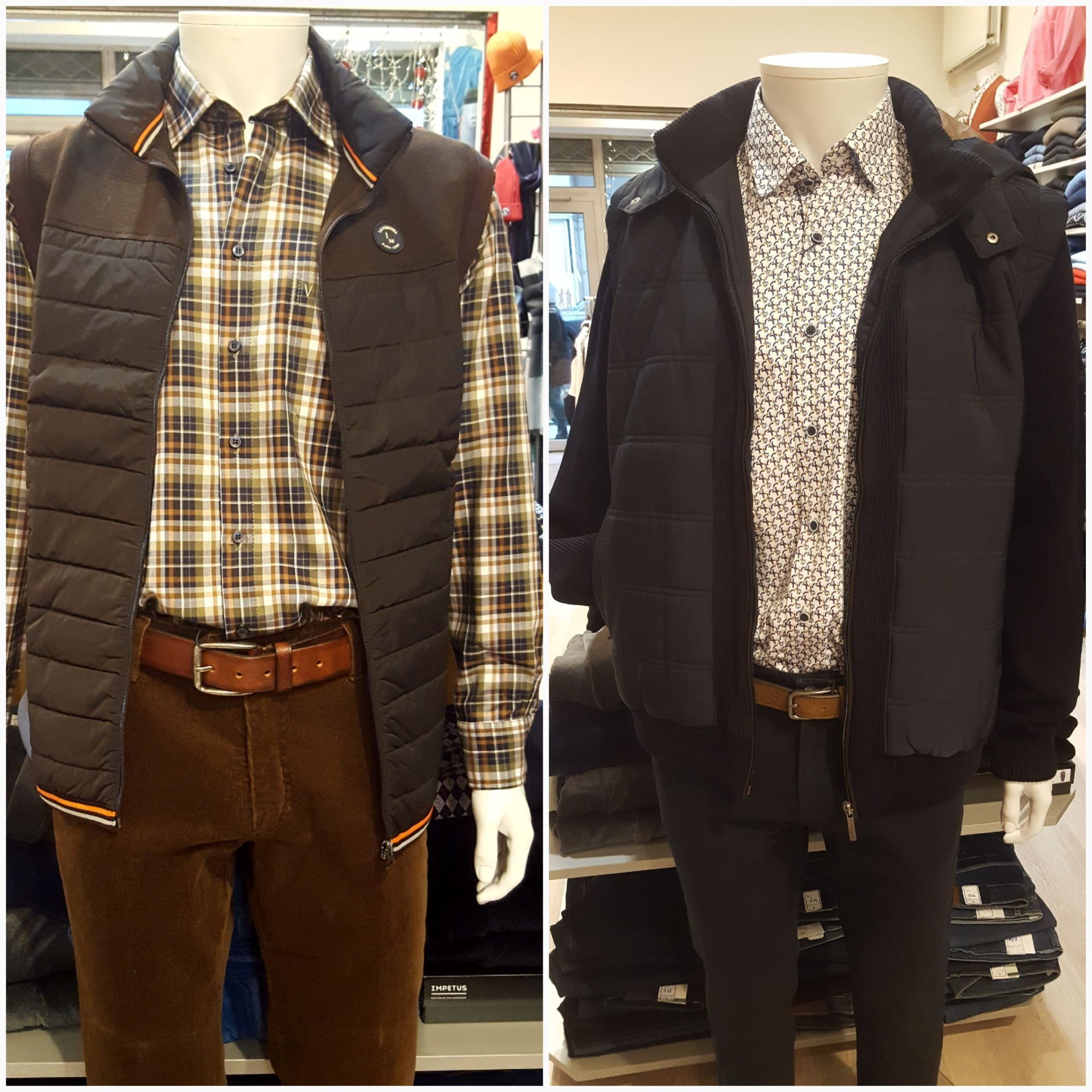 Silhouettes homme pour allier confort et style cet hiver Caprices