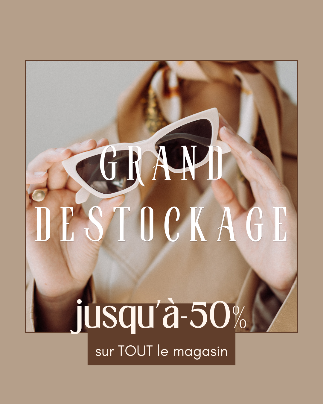 Grand destockage Caprices