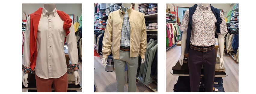 Les indispensables de l'été pour homme : looks légers ,confortable et décontractés.