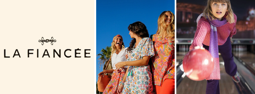 Découvrez La Fiancée dans notre boutique : Une Marque de Mode Inspirée par le Voyage et l'Évasion Caprices