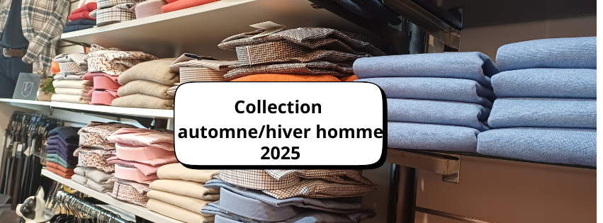 Nouvelle collection Homme Automne 2025 : élégance, confort et style